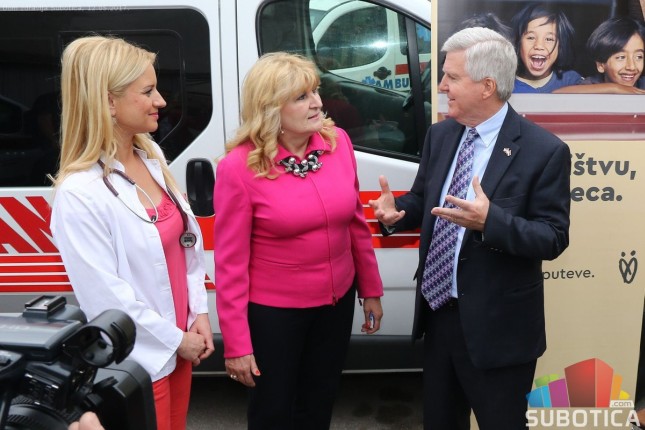 Ambasador SAD Kajl Skot u poseti Subotici