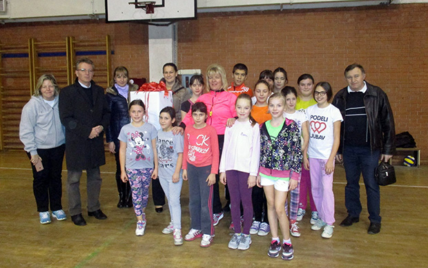 SDPS podržao rad Odbojkaškog kluba u Bajmoku