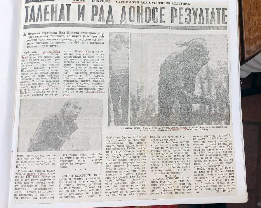 SUgrađani: Laslo Ubori - "Ja ću u pantalonama skočiti više nego ovi iz zaleta!"