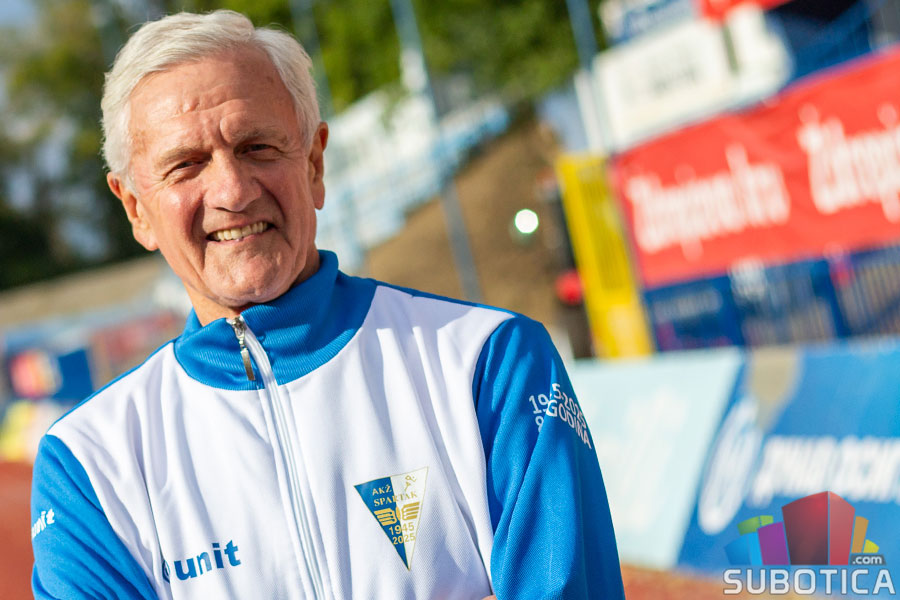 SUgrađani: Laslo Ubori - "Ja ću u pantalonama skočiti više nego ovi iz zaleta!"