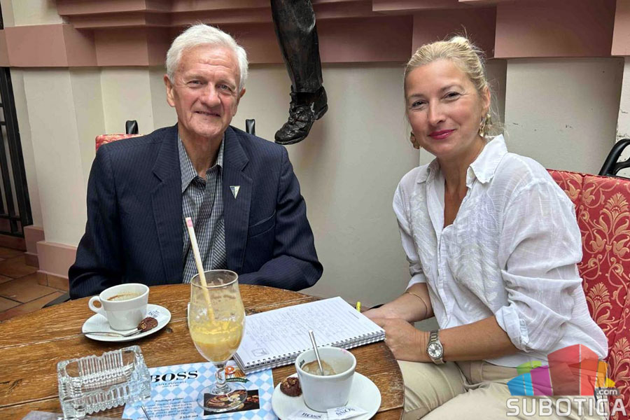 SUgrađani: Laslo Ubori - "Ja ću u pantalonama skočiti više nego ovi iz zaleta!"