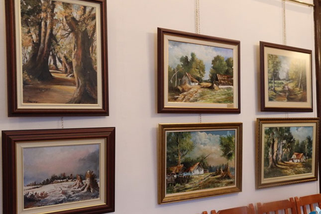 Otvorena izložba Ivana Šarčevića Šarca