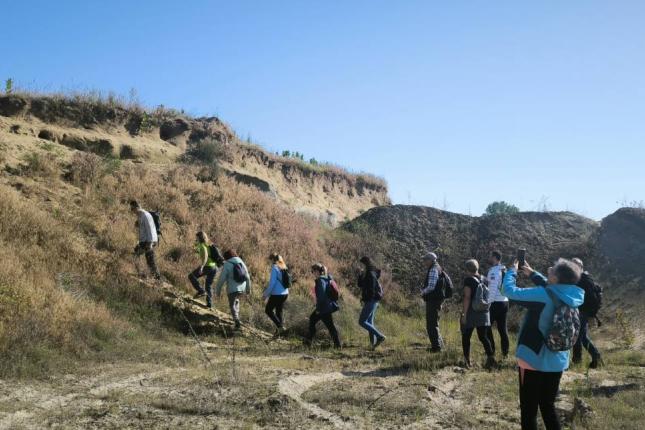 Pohod na Đombe - najviši "vrh" Bačke