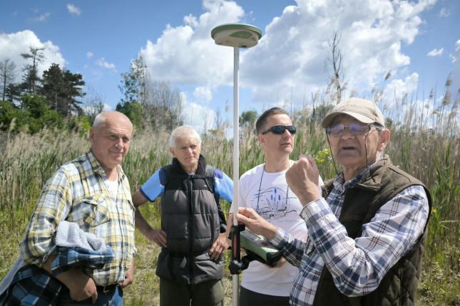 Pohod na Đombe - najviši "vrh" Bačke