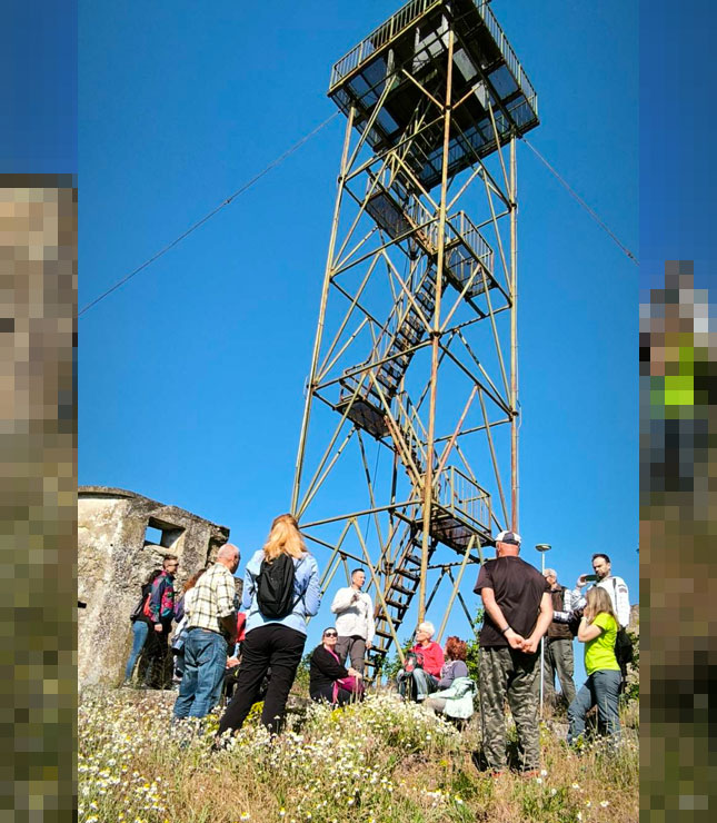 Pohod na Đombe - najviši "vrh" Bačke