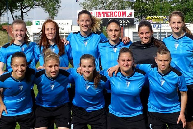 Fudbalerke Spartaka osvojile šestu titulu šampiona Srbije