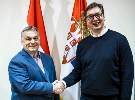 Vučić i Orban razgovarali večeras u Subotici