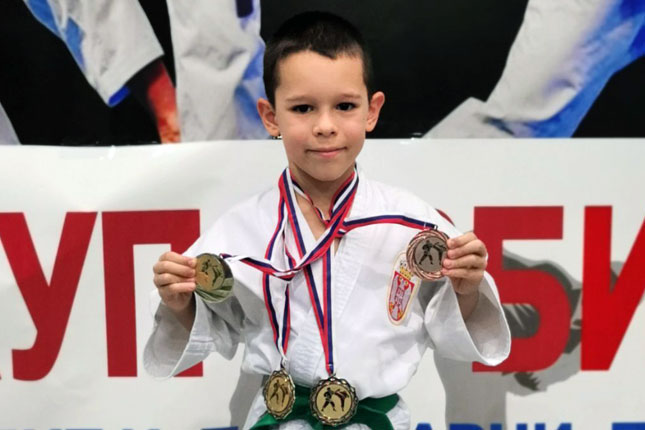 Karate: Uspešan vikend mlađih kategorija "Spartak Enpija"