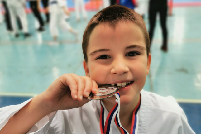 Karate: Uspešan vikend mlađih kategorija "Spartak Enpija"