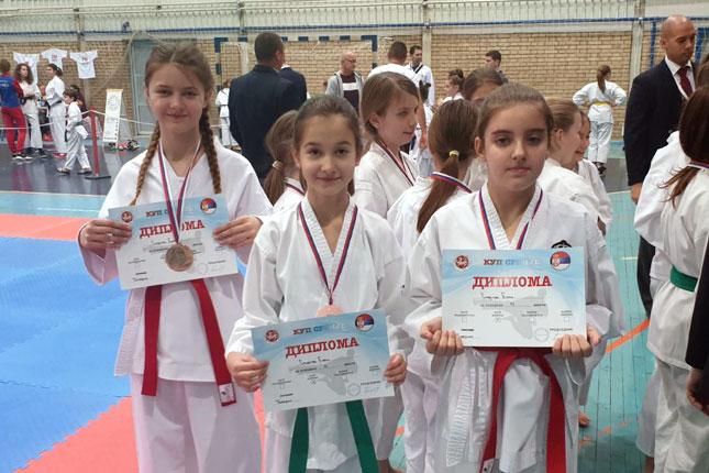 Karate: Uspešan vikend mlađih kategorija "Spartak Enpija"