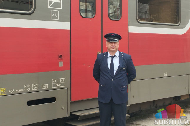 Mašinovođa Robert Ostrogonac – ponos i dika Subotice i svoje profesije
