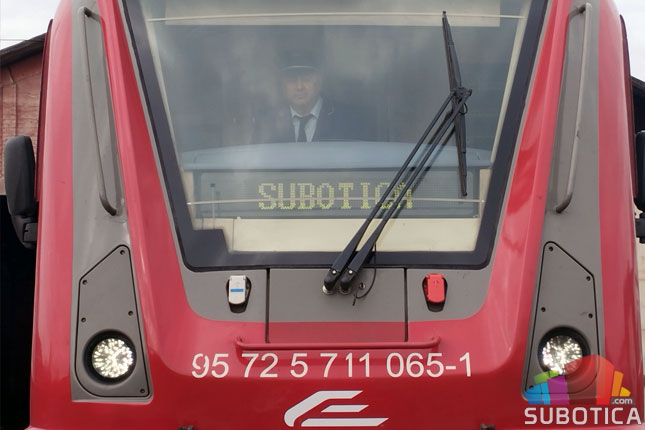 Mašinovođa Robert Ostrogonac – ponos i dika Subotice i svoje profesije