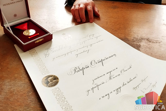 Mašinovođa Robert Ostrogonac – ponos i dika Subotice i svoje profesije