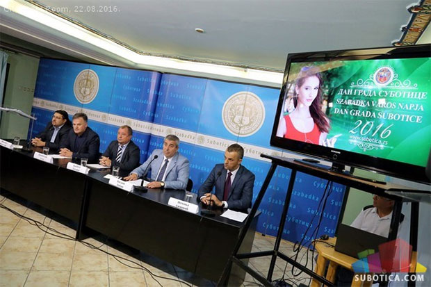 Perpetuum mobile i Leksington bend zabavljaju Subotičane za Dan grada