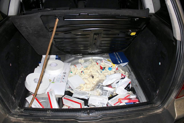 Još jedna velika zaplena stomatološke opreme