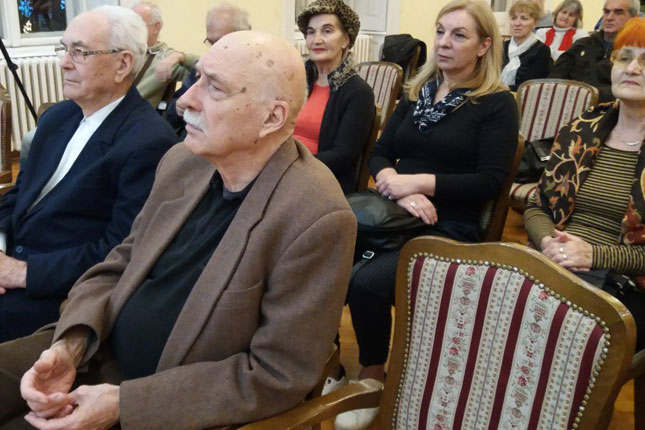 Održana promocija romana i zbirke pesama Sime B. Golubovića