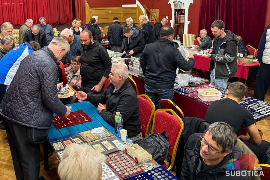 89. susret kolekcionara okupio više od 70 izlagača i 300 posetilaca