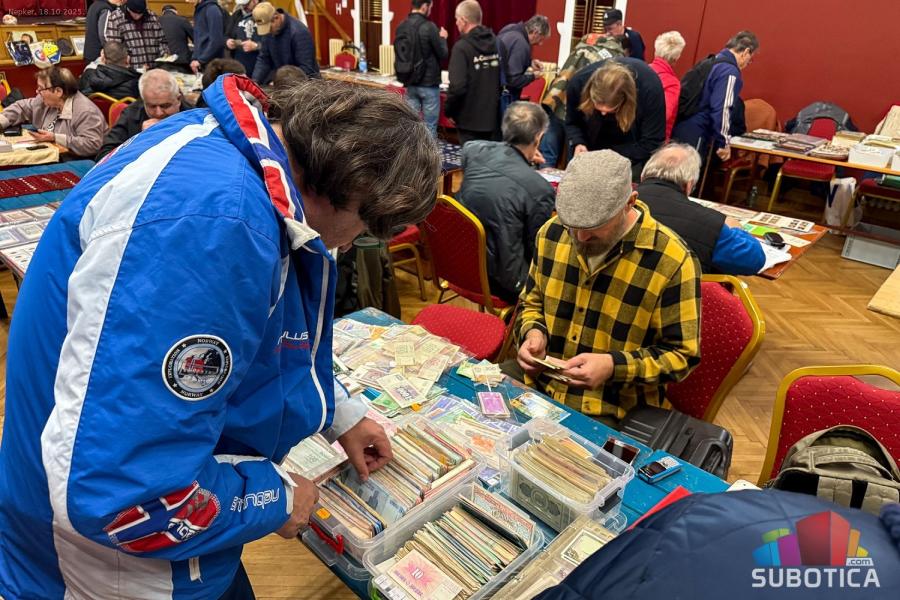 89. susret kolekcionara okupio više od 70 izlagača i 300 posetilaca