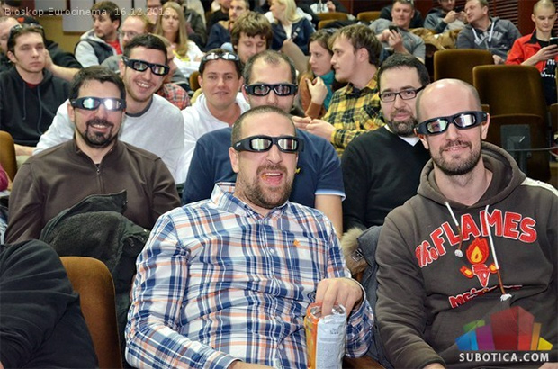 Održana ponoćna premijera filma "Star Wars – Buđenje sile 3D" u bioskopu Eurocinema