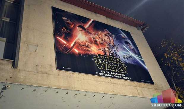 Održana ponoćna premijera filma "Star Wars – Buđenje sile 3D" u bioskopu Eurocinema