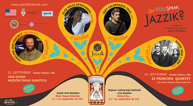 Osmi "Jazzik" od 12. do 15. septembra