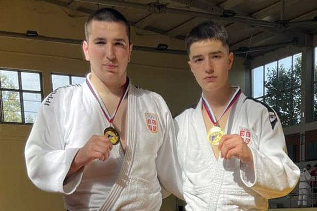Džudo: Subotičani treći na turniru u Stepanovićevu
