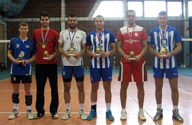 Juniori Spartaka zauzeli 2. mesto na prvenstvu Srbije