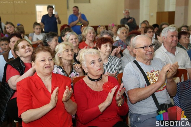 Šest godina Gerontološkog kluba "Mala Bosna"