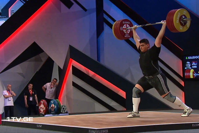 Dizanje tegova: Spartakovi reprezentativci završili takmičenje na Evropskom prvenstvu