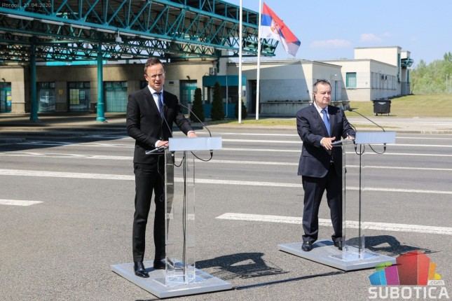 Građani pograničnih mesta od danas mogu da odlaze na posao u Mađarsku