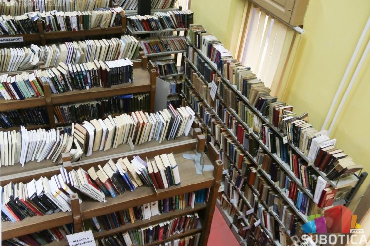 Posete Gradskoj biblioteci smanjene za oko 50 odsto