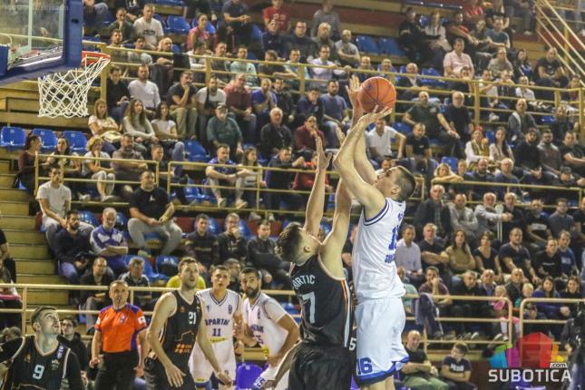 Košarka: Spartak savladao Helios u 1. kolu ABA-2 lige (80:73)