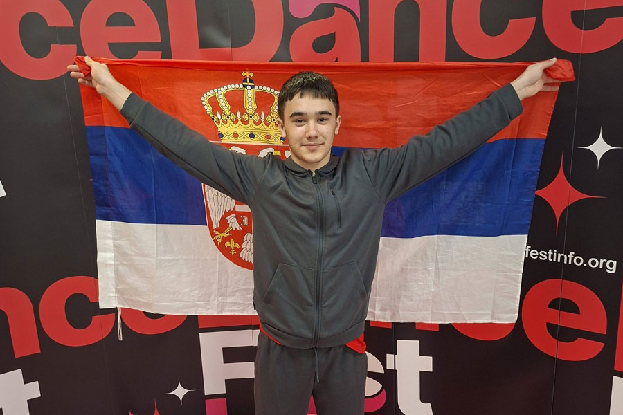 Sedam zlatnih medalja za Plesni klub "Stars" u Rimu