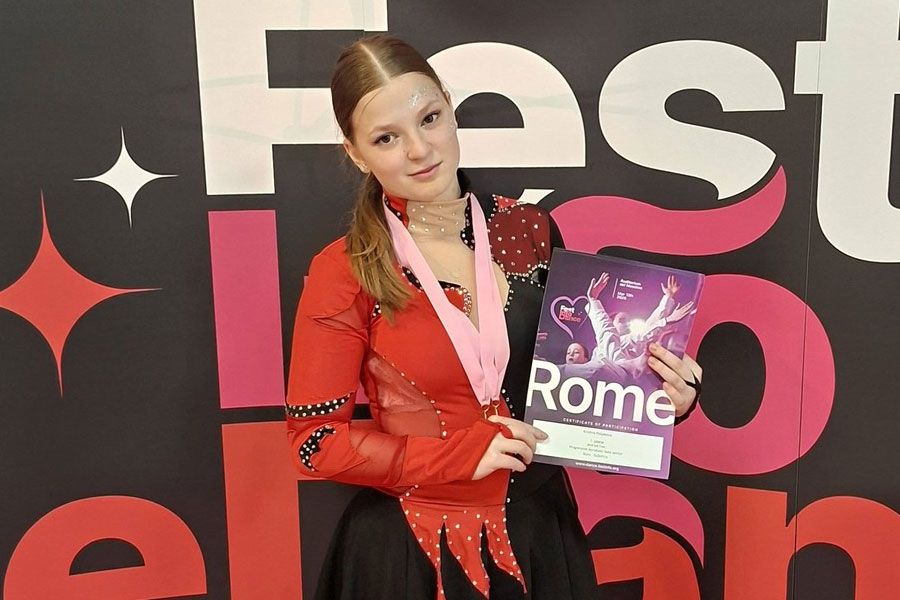 Sedam zlatnih medalja za Plesni klub "Stars" u Rimu