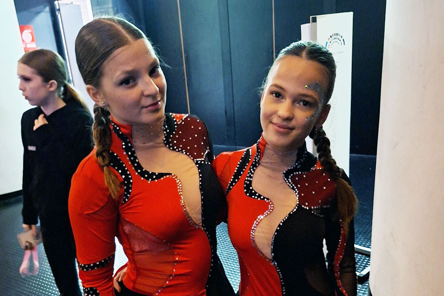 Sedam zlatnih medalja za Plesni klub "Stars" u Rimu