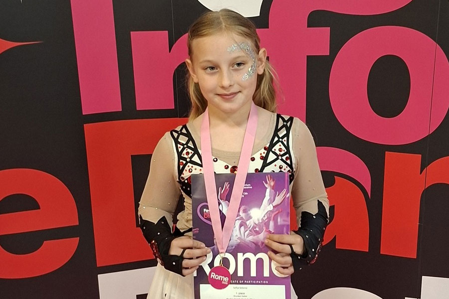 Sedam zlatnih medalja za Plesni klub "Stars" u Rimu