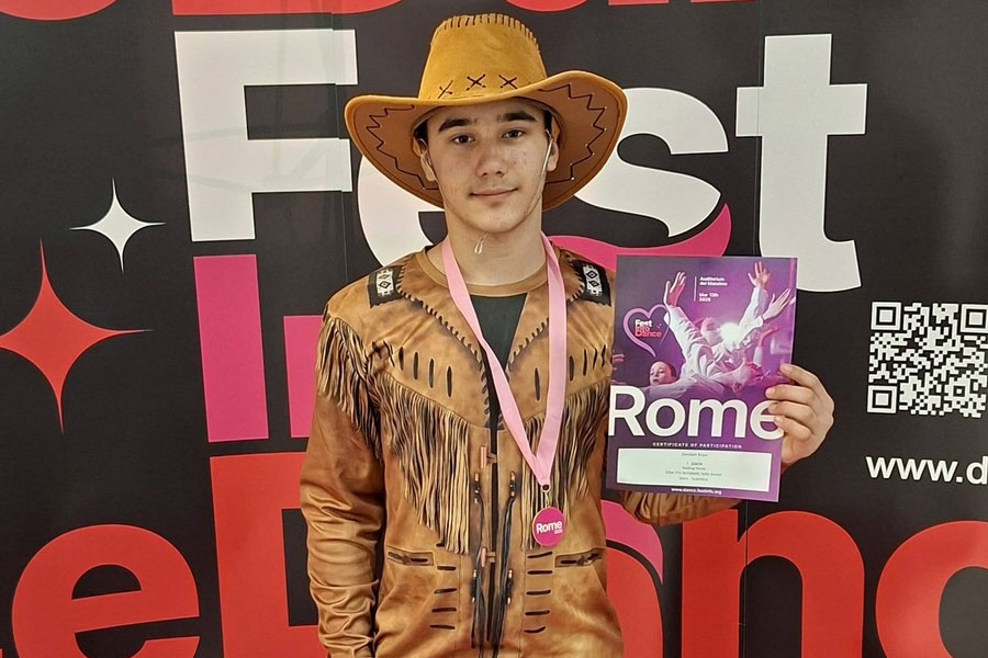 Sedam zlatnih medalja za Plesni klub "Stars" u Rimu