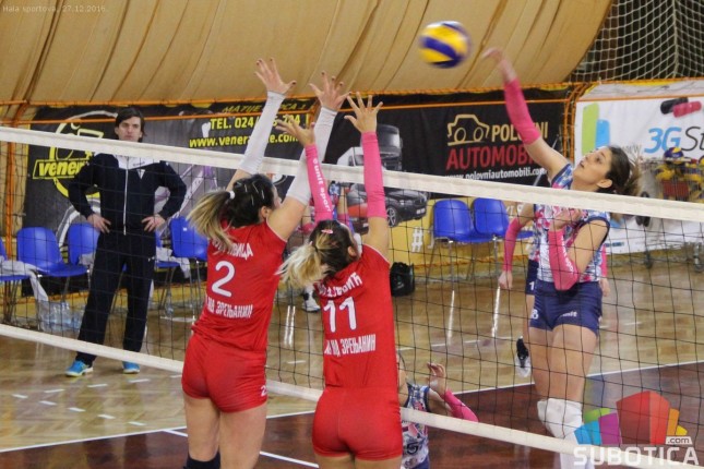 Odbojkašice Spartaka na završnom turniru Kupa Srbije