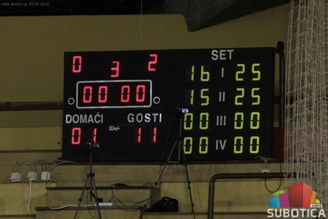 Odbojkašice Spartaka na završnom turniru Kupa Srbije