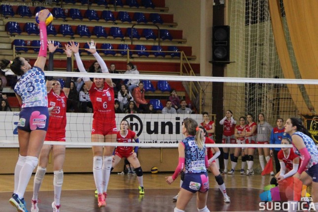 Odbojkašice Spartaka na završnom turniru Kupa Srbije