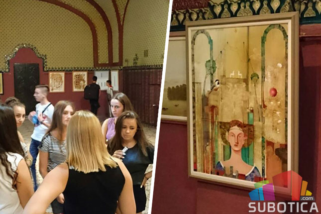 Otvorena izložba likovne kolonije "Vidovdan 2016 - 2017" Gračanica