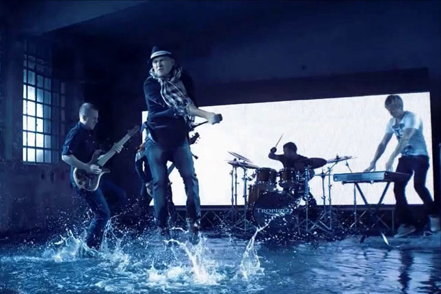 Koncert Tropiko benda sa Trga pomeren u Halu sportova