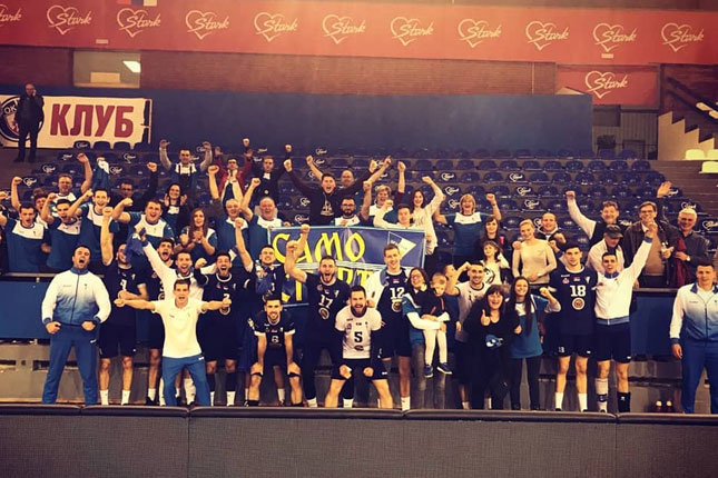 Odbojka: Spartak uzvratio brejk i smanjio na 2:1 u polufinalu plejofa