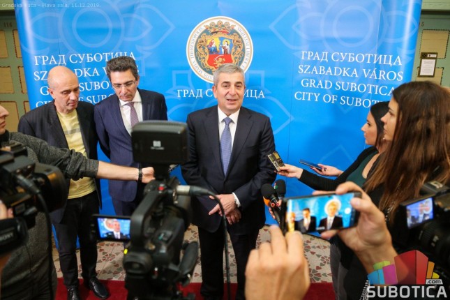 Španski investitori oduševljeni Suboticom