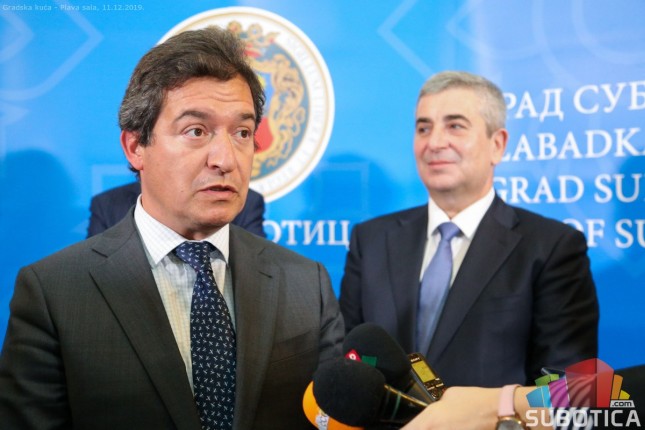 Španski investitori oduševljeni Suboticom