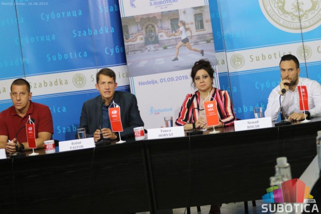 Dupliran broj učesnika 3. Subotičkog polumaratona, trkači iz petnaest država