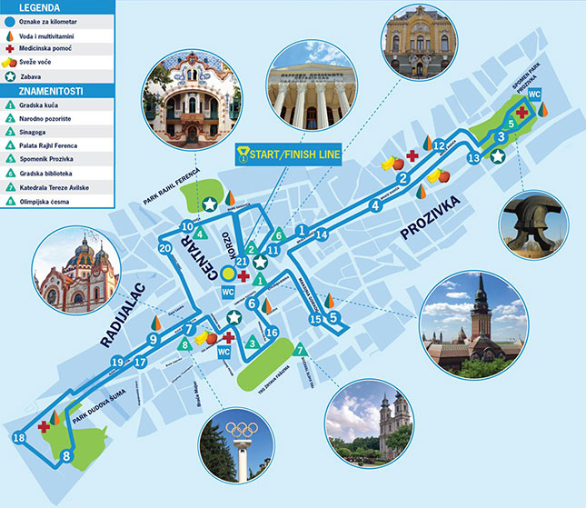 Dupliran broj učesnika 3. Subotičkog polumaratona, trkači iz petnaest država