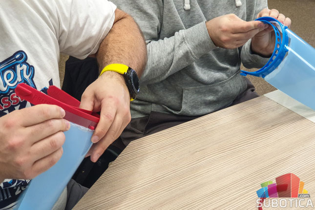 Subotičani napravili više od 700 zaštitnih vizira i donirali medicinarima