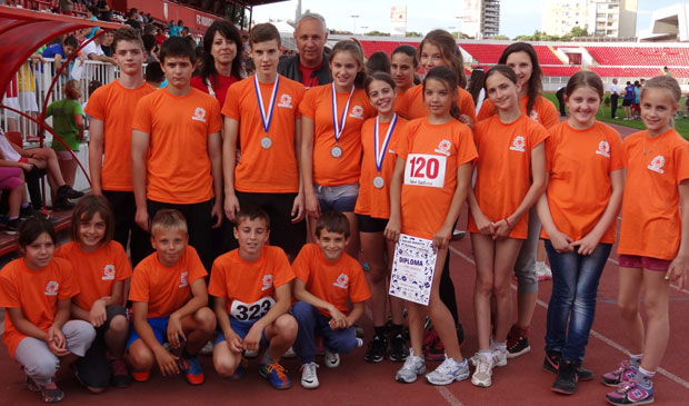 Održano školsko prvenstvo AP Vojvodine u atletici