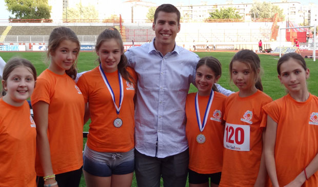 Održano školsko prvenstvo AP Vojvodine u atletici